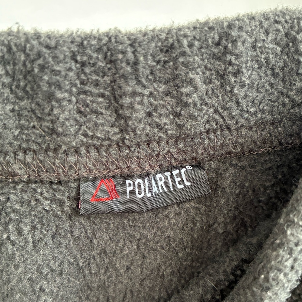 Talbots Women's Polartec Charcoal Gray Cozy Fleece Lounge Pants 2X Petite - Picture 5 of 16